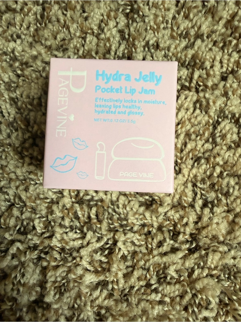 Hydra Jelly Pocket Lip Jam – Pink